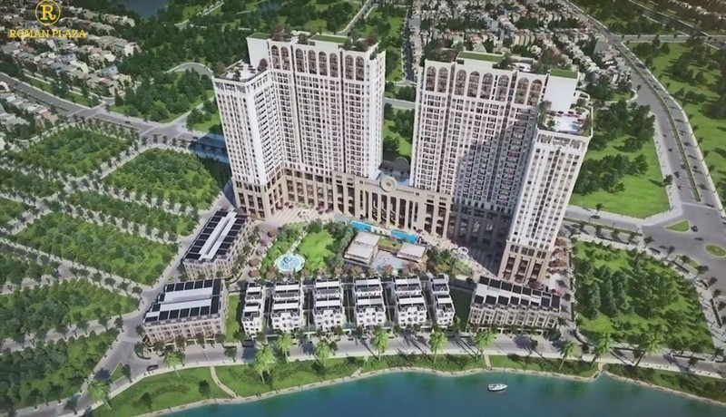 Tổ hợp Thương mại Dịch vụ và Căn hộ cao cấp Roman Plaza